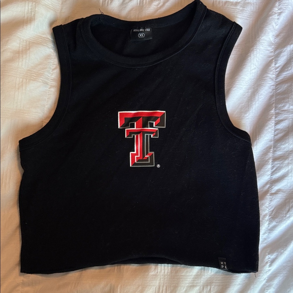 Texas Tech Crop Tank